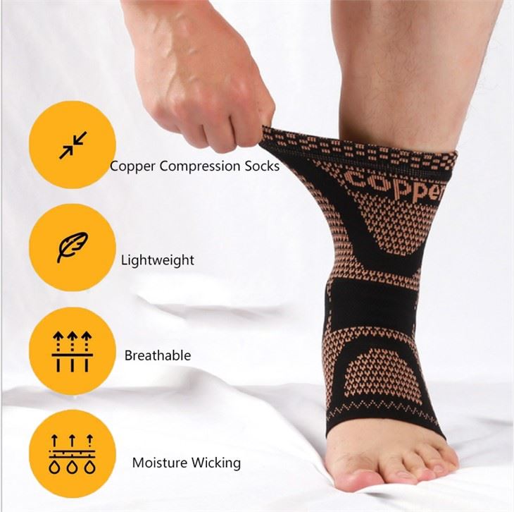 Copper Ankle Sleeve